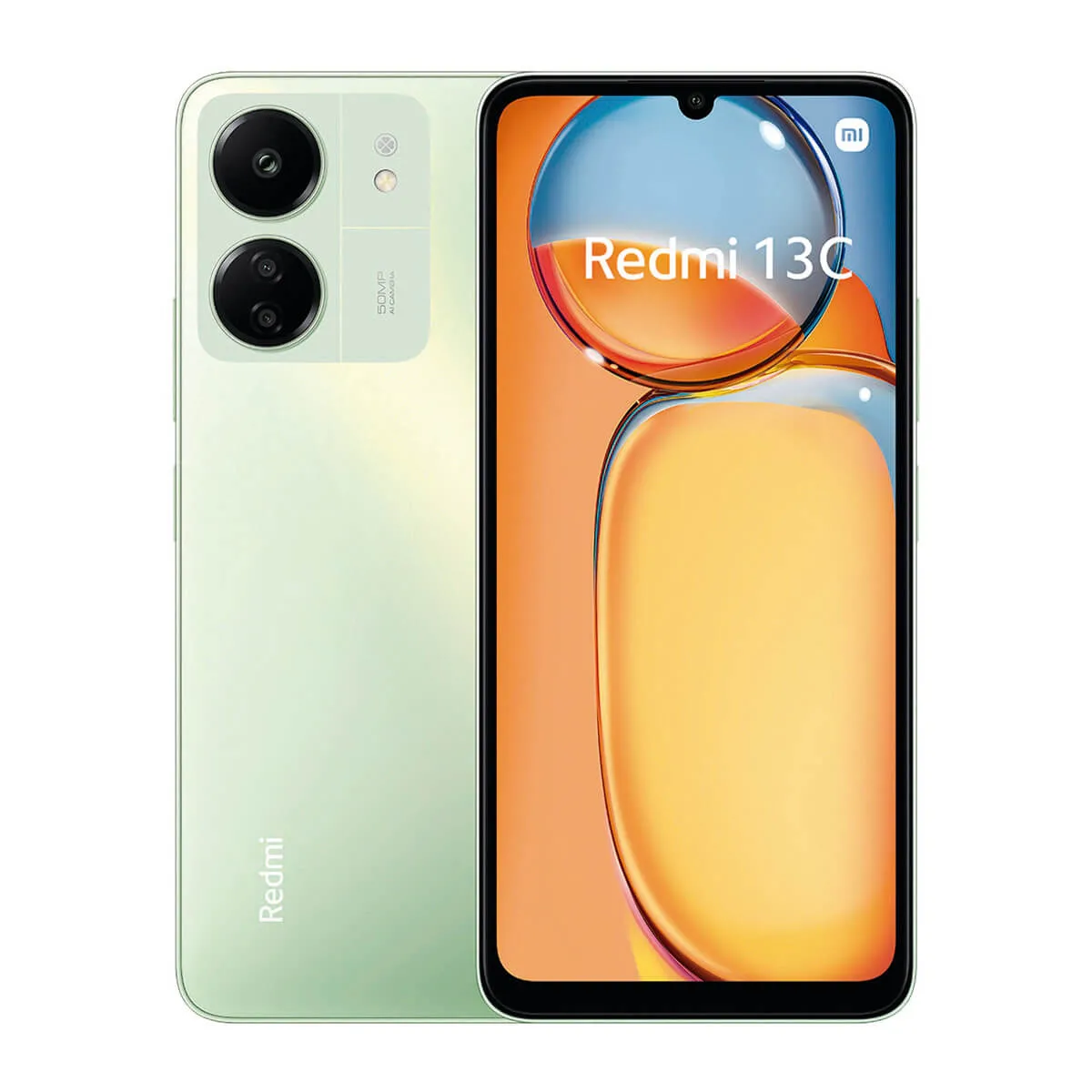 Xiaomi Redmi 13C - 4/128 Go - Clover Green